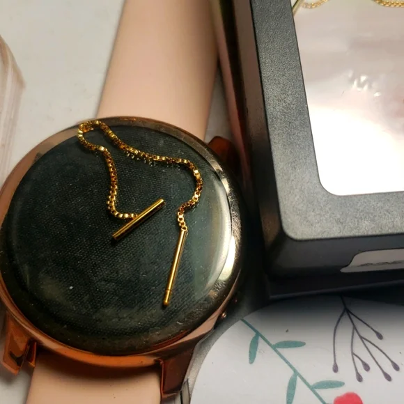 18K Gold Plated Threader Earrings Summer, elegant, drop earrings, casual, night - Picture 2 of 3